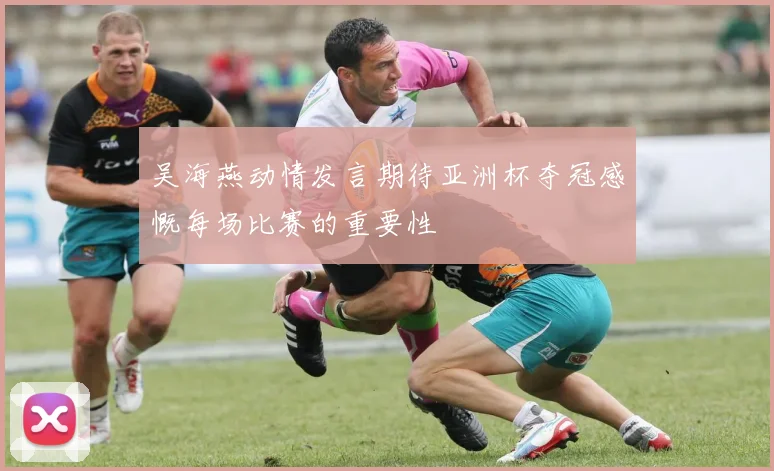 吴海燕动情发言期待亚洲杯夺冠感慨每场比赛的重要性