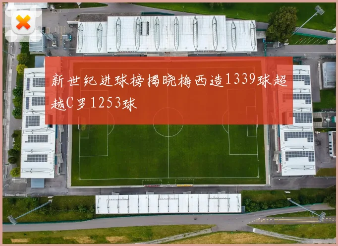 新世纪进球榜揭晓梅西造1339球超越C罗1253球
