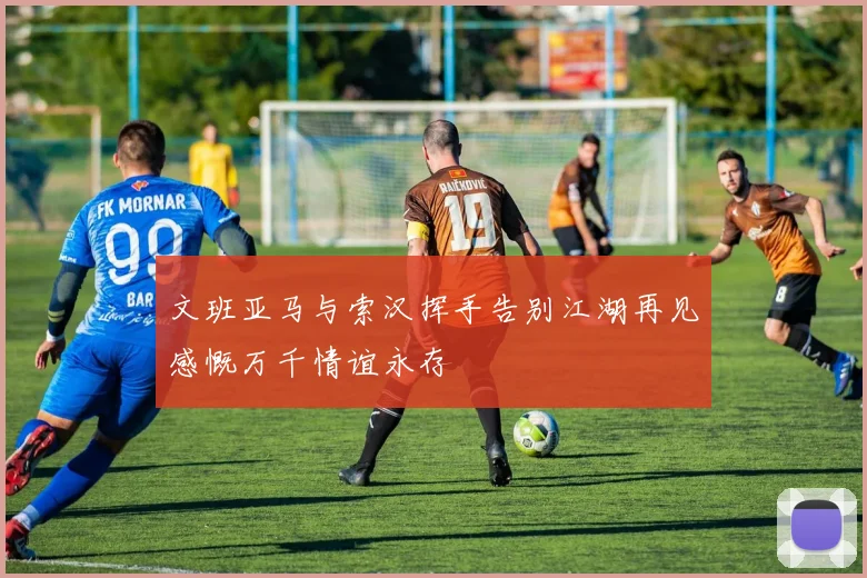 文班亚马与索汉挥手告别江湖再见感慨万千情谊永存