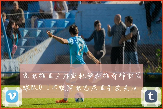 塞尔维亚主帅斯托伊科维奇辞职因球队0-1不敌阿尔巴尼亚引发关注